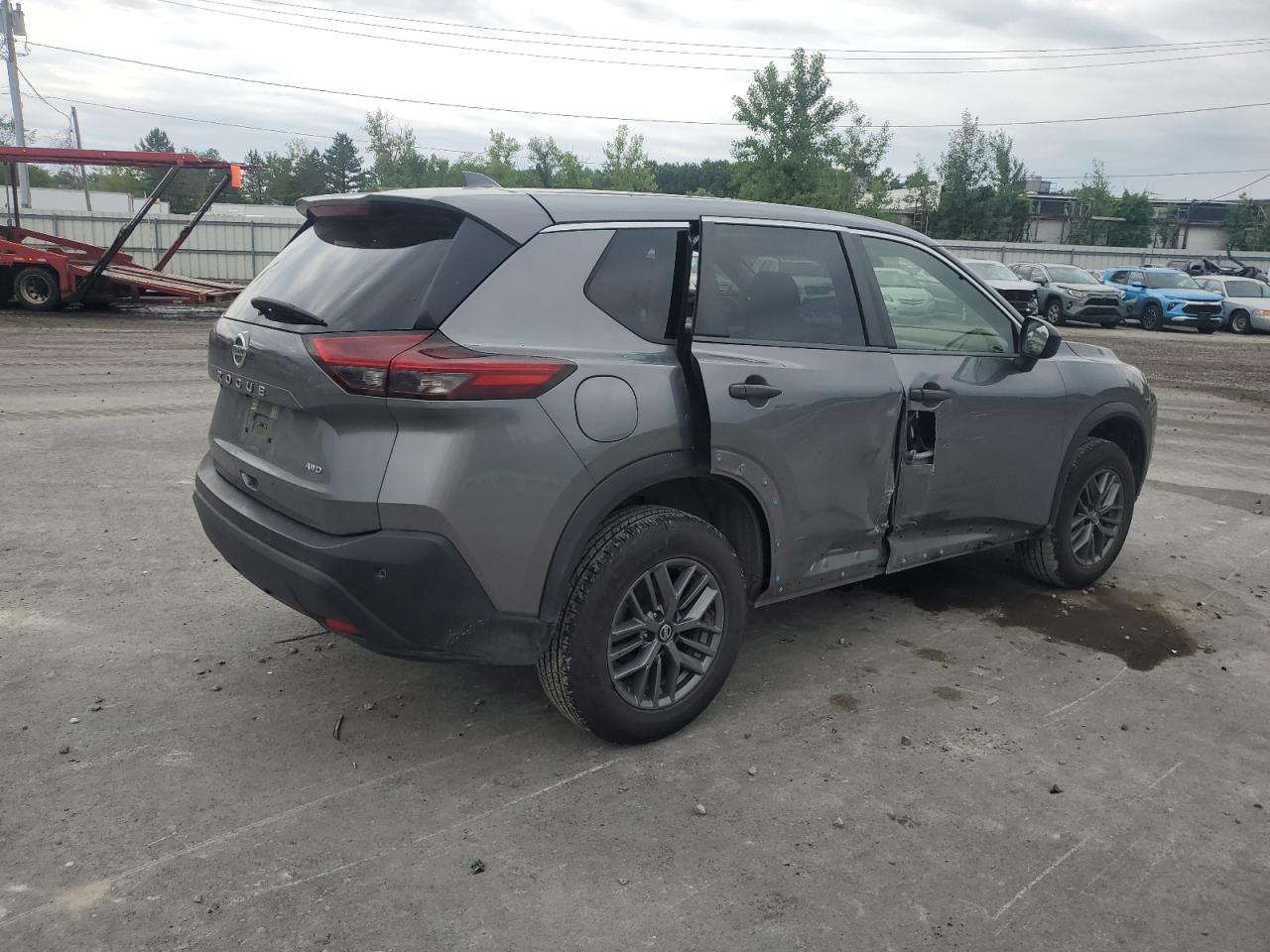 NISSAN ROGUE 2021 VIN JN8AT3AB3MW206966 фото 3
