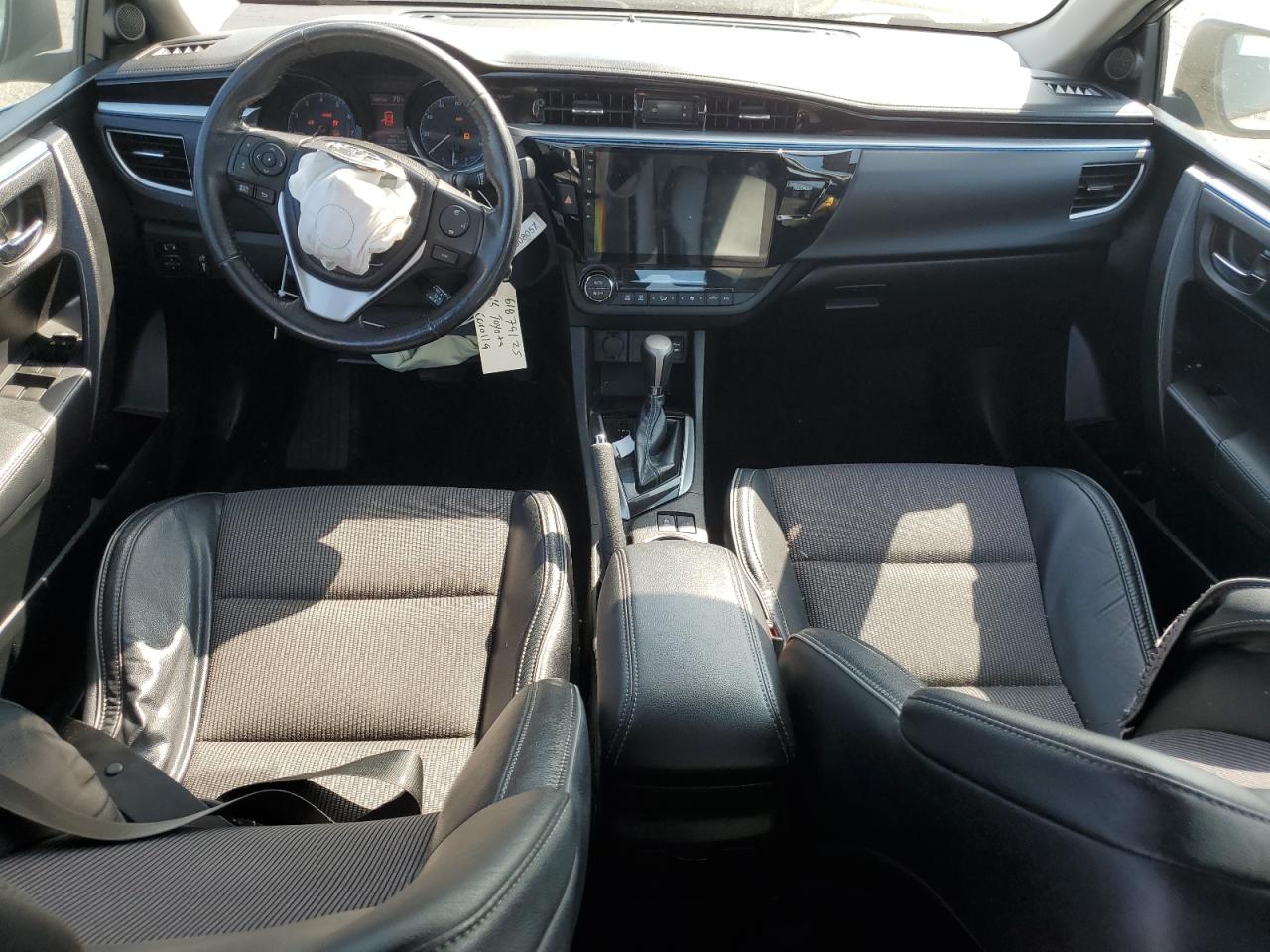 5YFBURHE9GP444091 TOYOTA COROLLA 2016