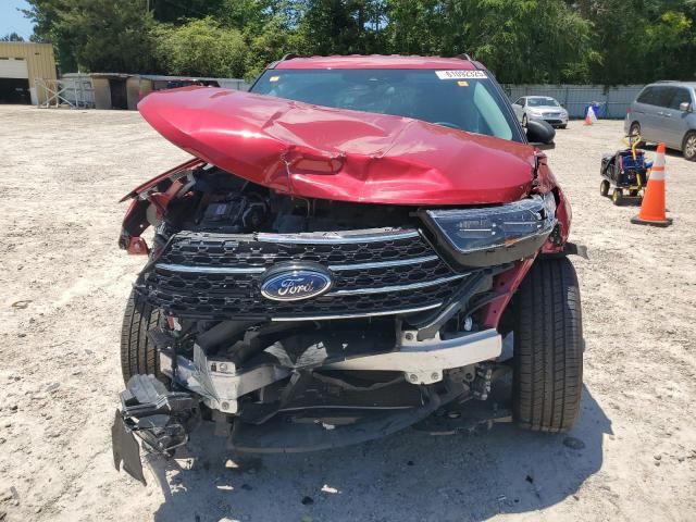  FORD EXPLORER 2020 Червоний