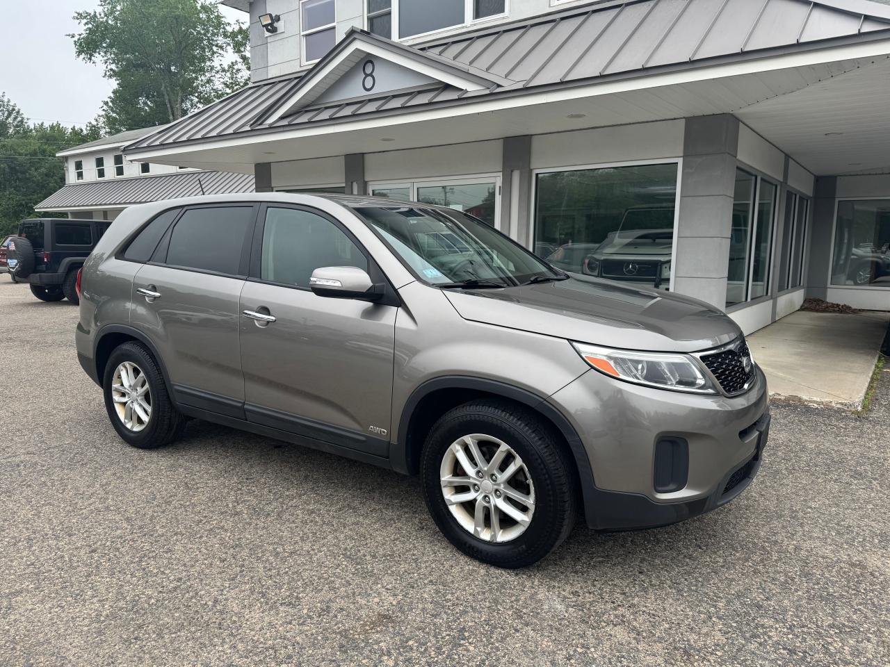 2014 Kia Sorento Lx للبيع في North Billerica، MA - Minor Dent/Scratches