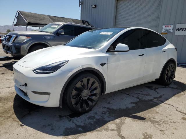  TESLA MODEL Y 2024 Biały