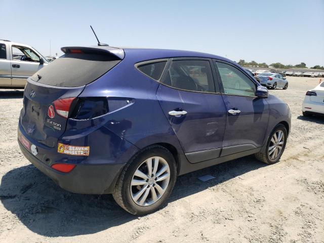  HYUNDAI TUCSON 2013 Blue
