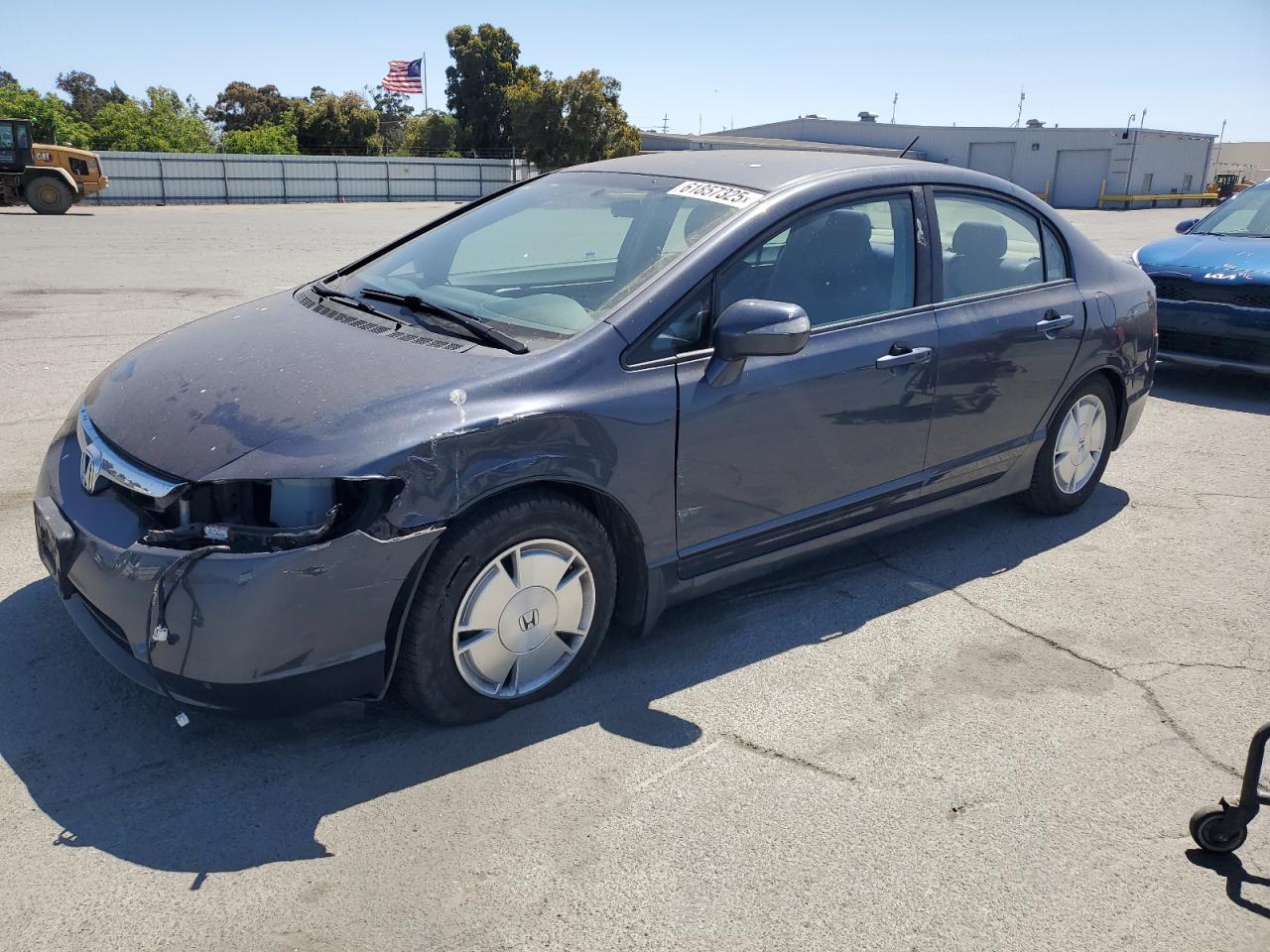 2008 Honda Civic Hybr 1.3L na sprzedaż w Martinez, CA - Front End