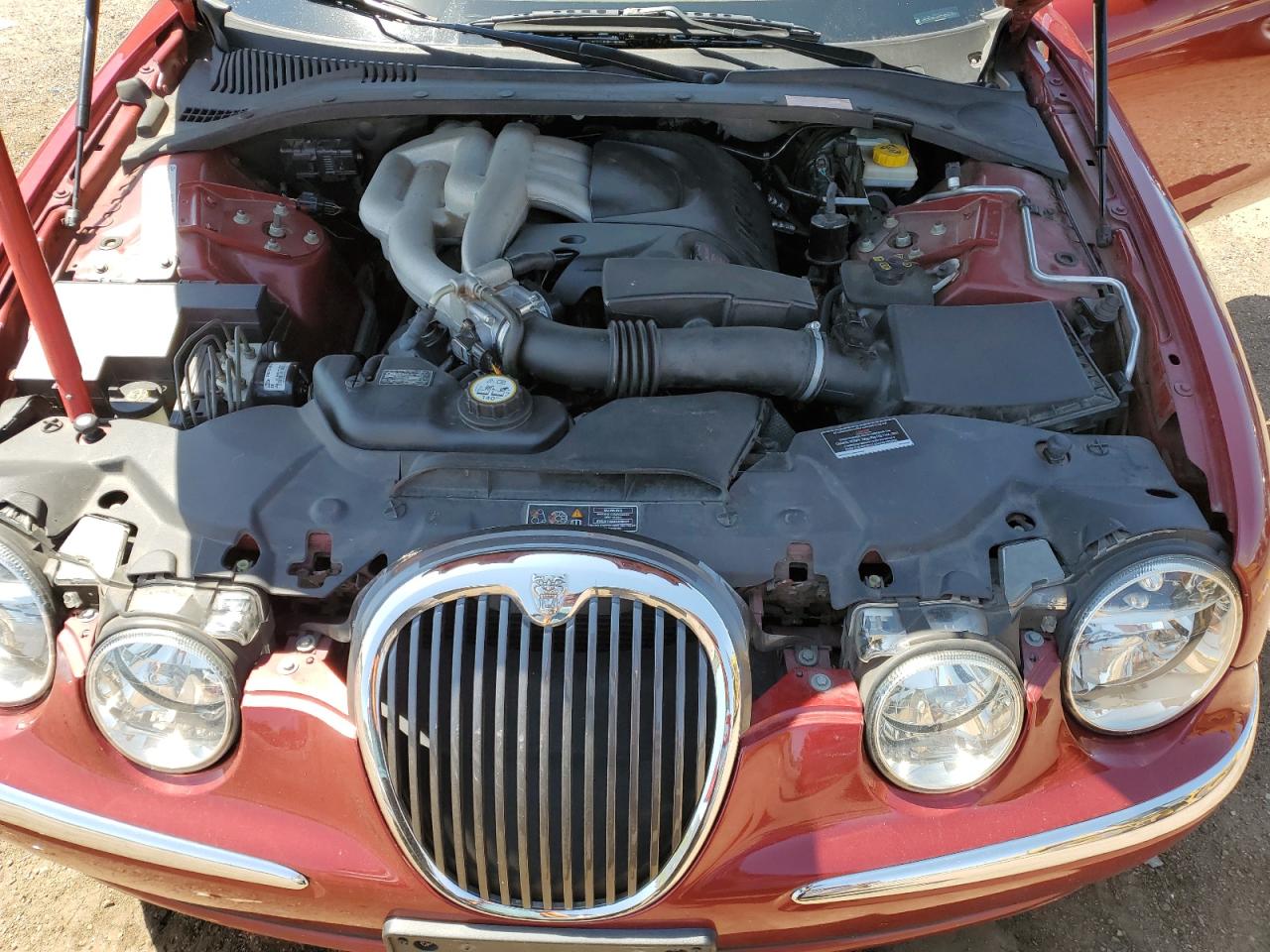 2004 Jaguar S-Type VIN: SAJEA01TX4FN01638 Lot: 61998685