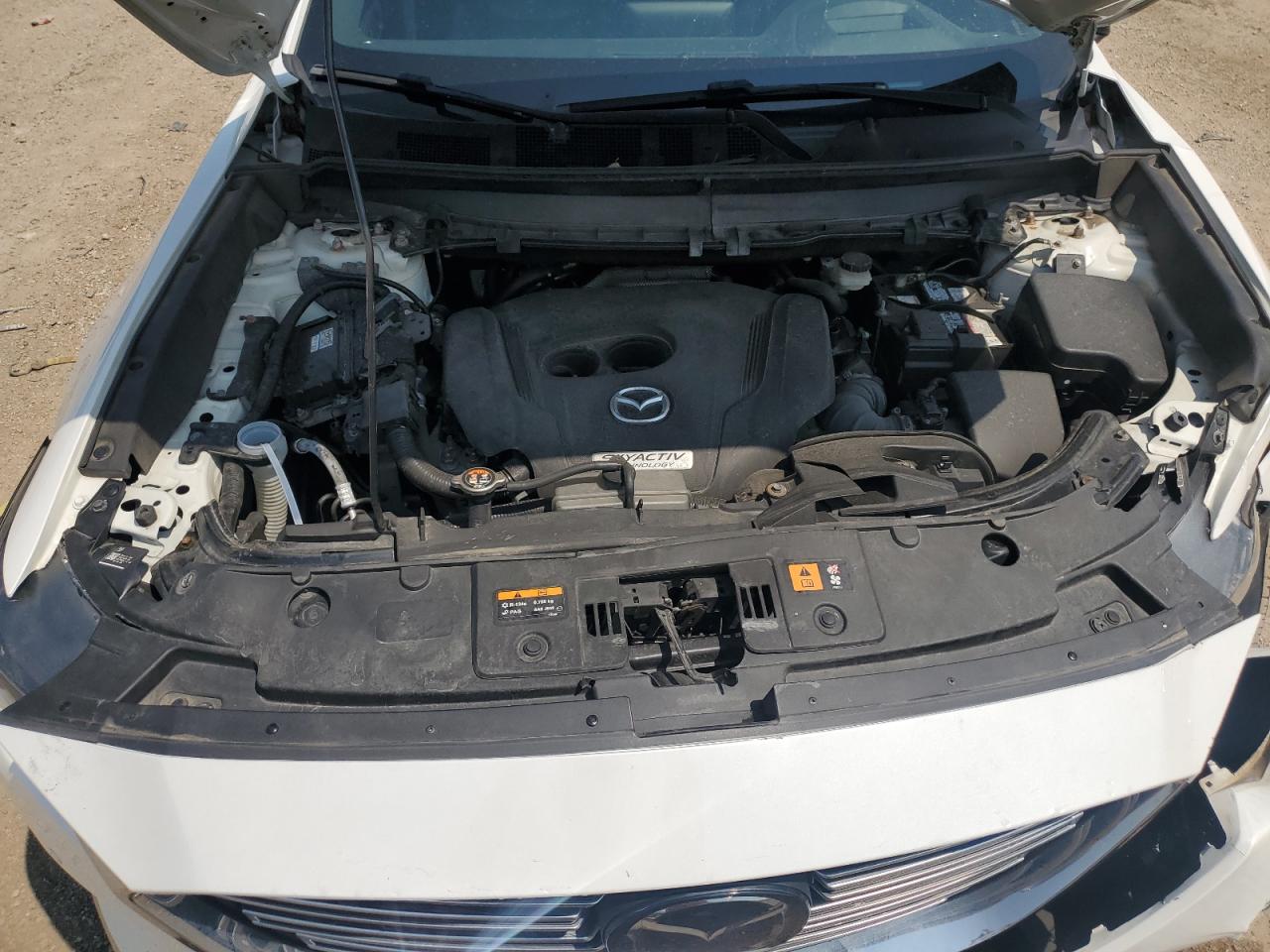 2018 Mazda Cx-9 Grand Touring VIN: JM3TCBDY0J0208257 Lot: 59792655