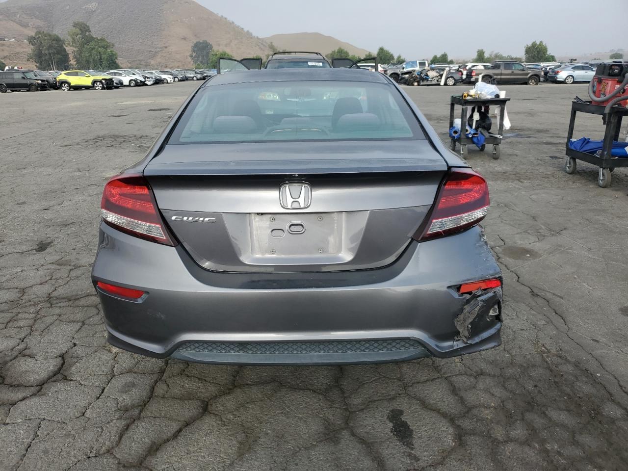 HONDA CIVIC 2015 VIN 2HGFG3B56FH529295 фото 6
