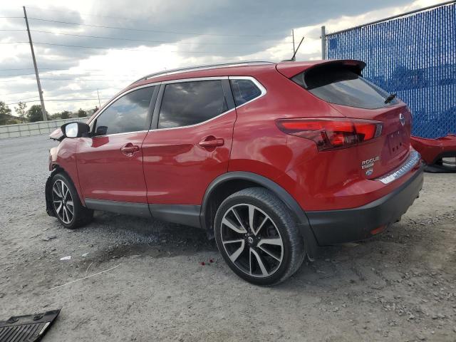  NISSAN ROGUE 2017 Червоний