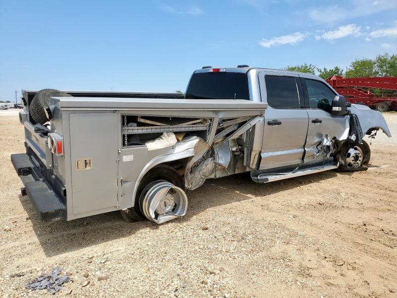  FORD F350 2023 Silver