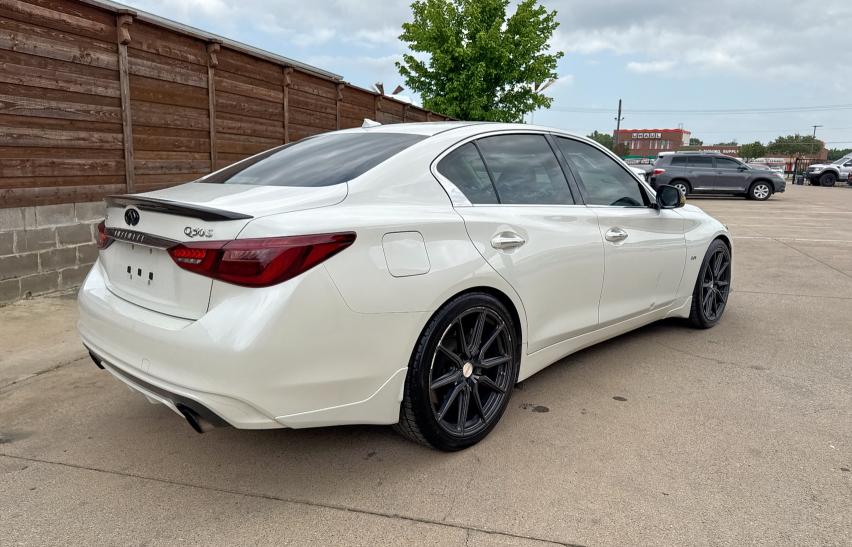  INFINITI Q50 2018 Biały