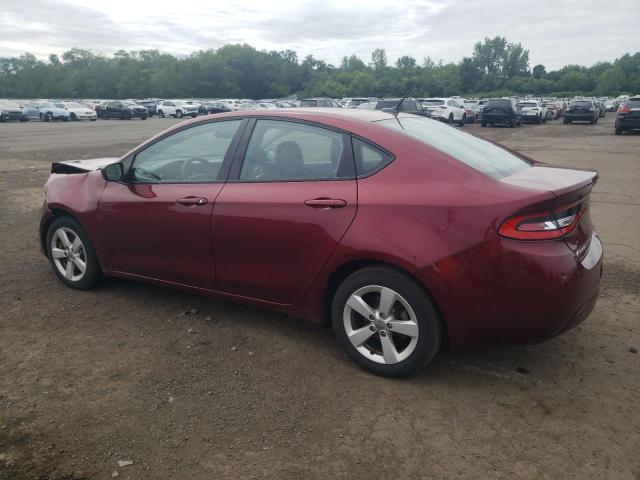  DODGE DART 2015 Red