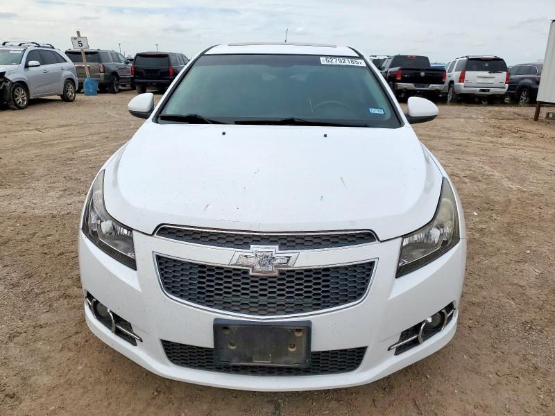  CHEVROLET CRUZE 2014 White