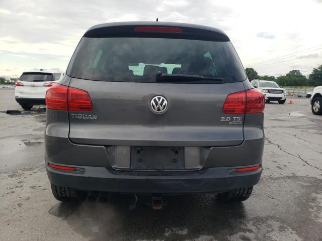  VOLKSWAGEN TIGUAN 2014 Szary