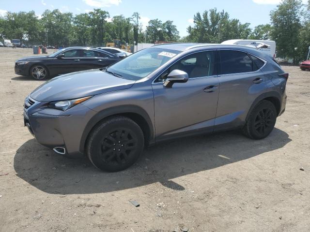  LEXUS NX 2016 Серый