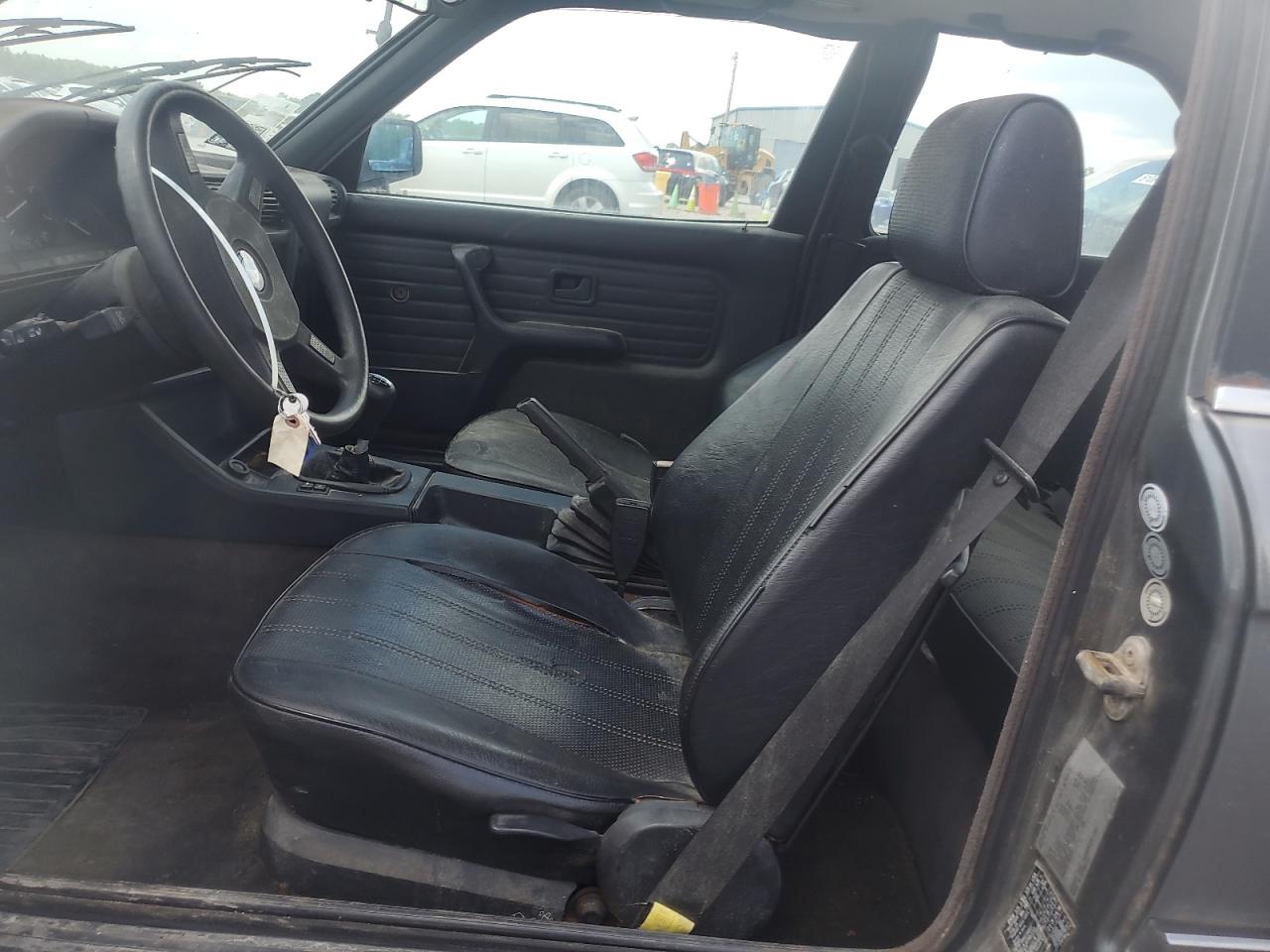 1986 BMW 325 E VIN: WBAAB5405G9687579 Lot: 62355815