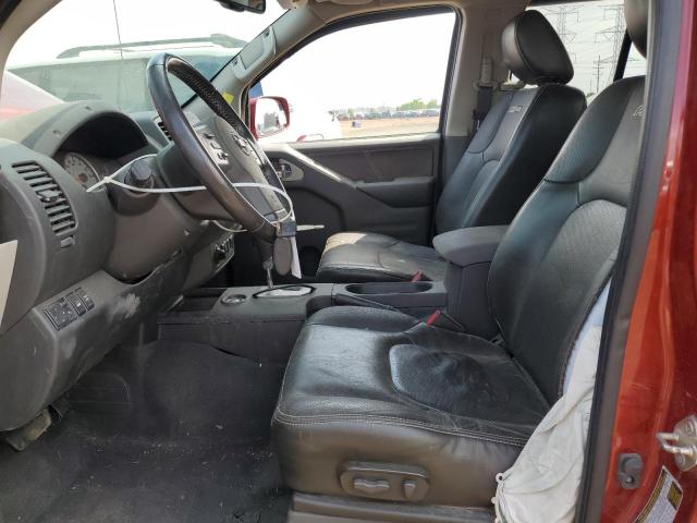  NISSAN FRONTIER 2020 Red