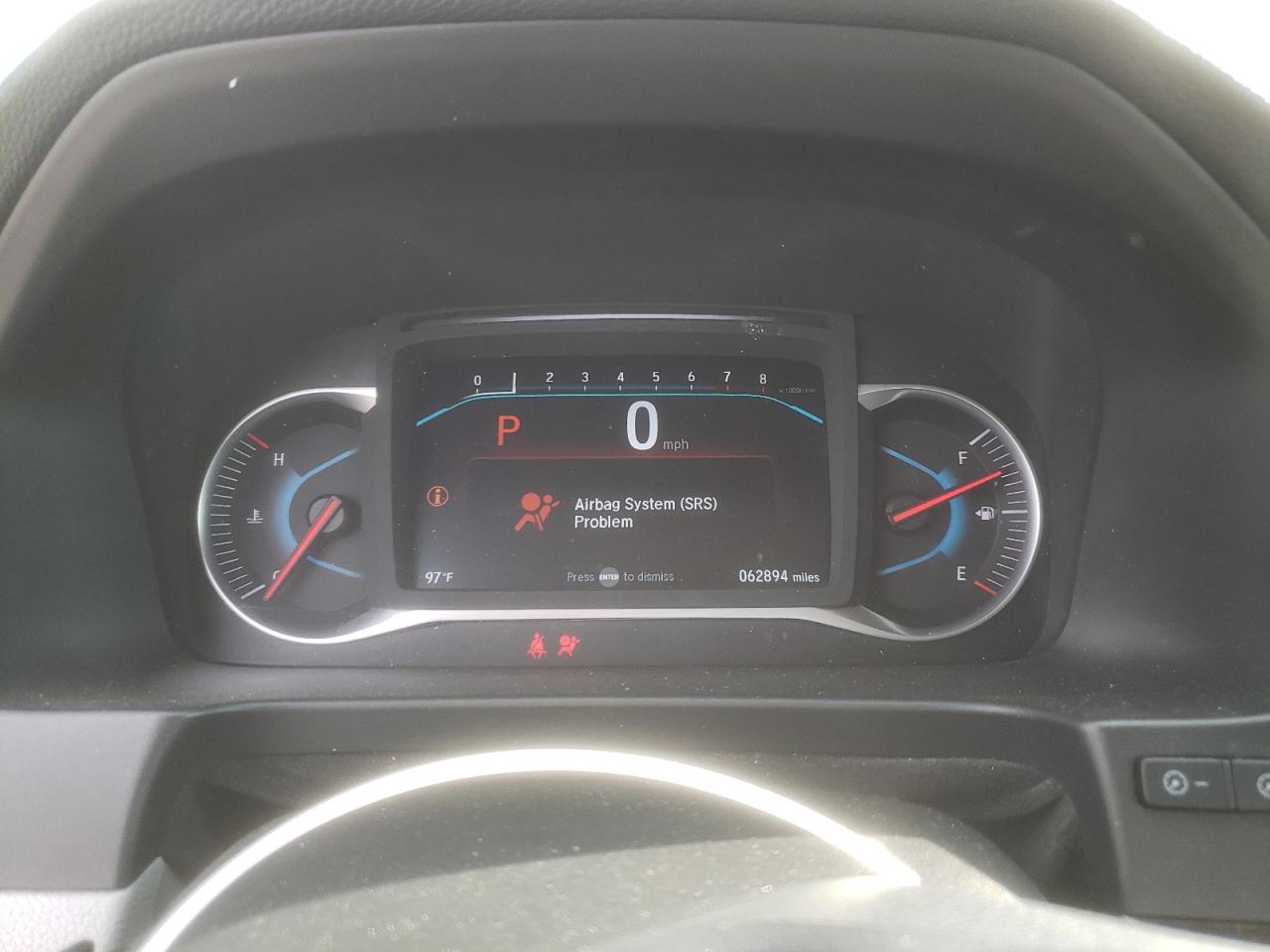 5FNYF6H62MB072029 HONDA PILOT 2021