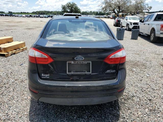  FORD FIESTA 2014 Czarny