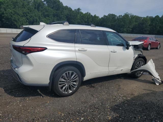  TOYOTA HIGHLANDER 2020 Белы