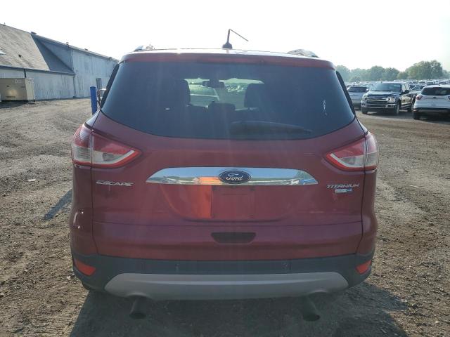  FORD ESCAPE 2014 Czerwony