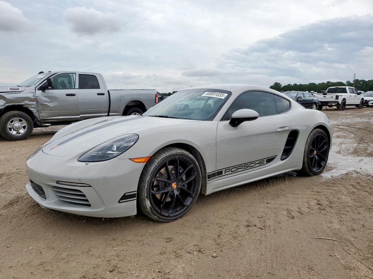 2024 Porsche Cayman Base for Sale in Houston, TX - Normal Wear
