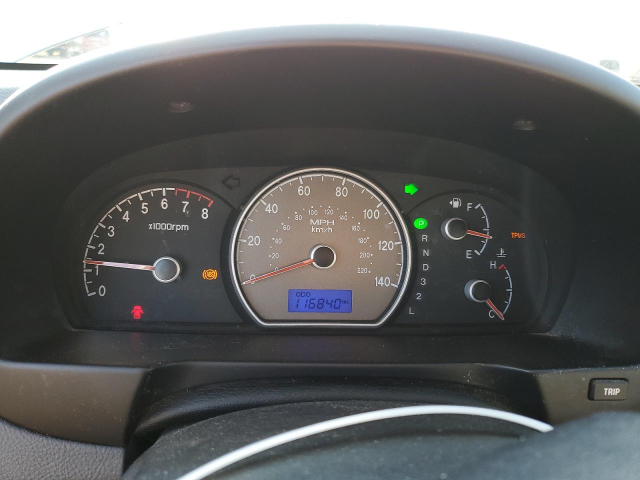 HYUNDAI ELANTRA 2009 VIN KMHDU46D19U589195 photo 9