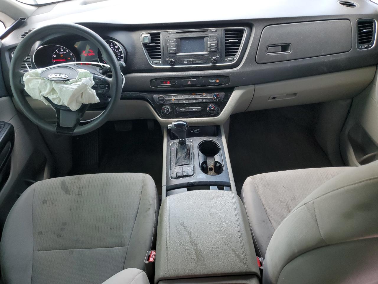 2016 Kia Sedona Lx VIN: KNDMB5C11G6165382 Lot: 62607405