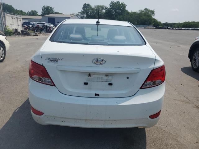  HYUNDAI ACCENT 2016 Білий