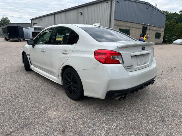  SUBARU WRX 2018 Biały