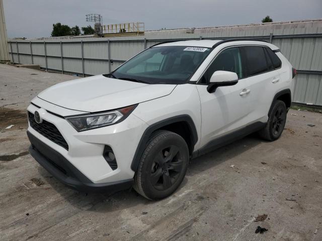  TOYOTA RAV4 2021 Белы
