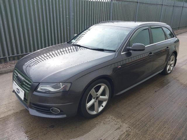 2011 AUDI A4 AVANT S for sale at Copart WHITBURN