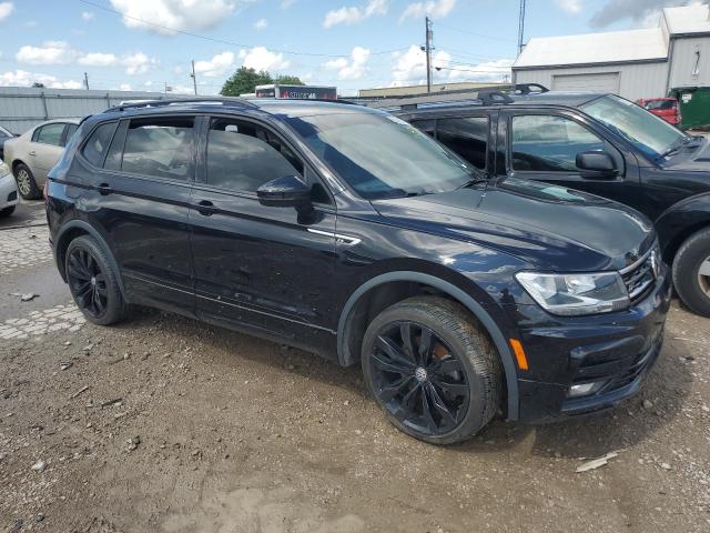  VOLKSWAGEN TIGUAN 2021 Black