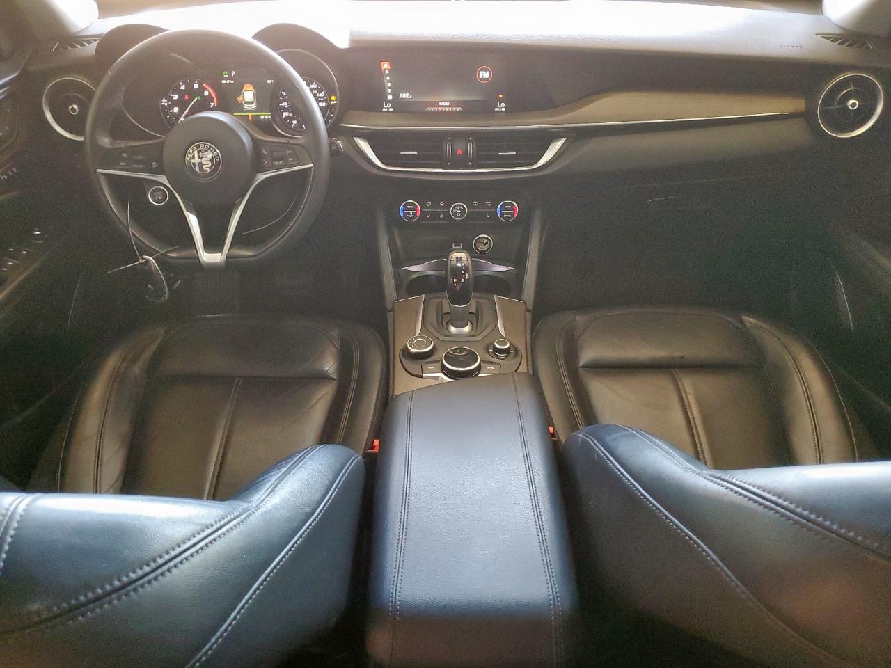 2018 Alfa Romeo Stelvio Ti VIN: ZASFAKBN5J7B60452 Lot: 62751075