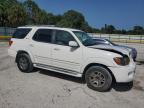 2006 Toyota Sequoia Sr5   de vânzare în Fort Pierce, FL - Front End