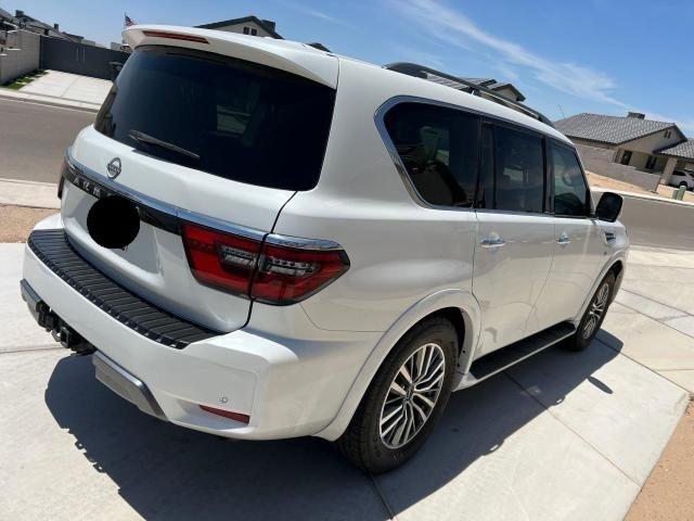  NISSAN ARMADA 2021 Белы