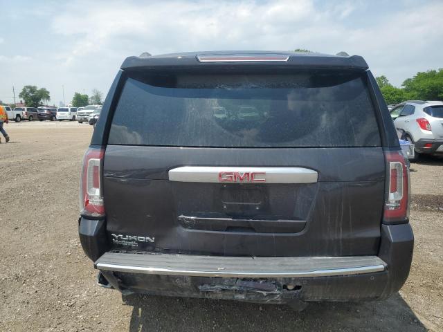  GMC YUKON 2017 Gray