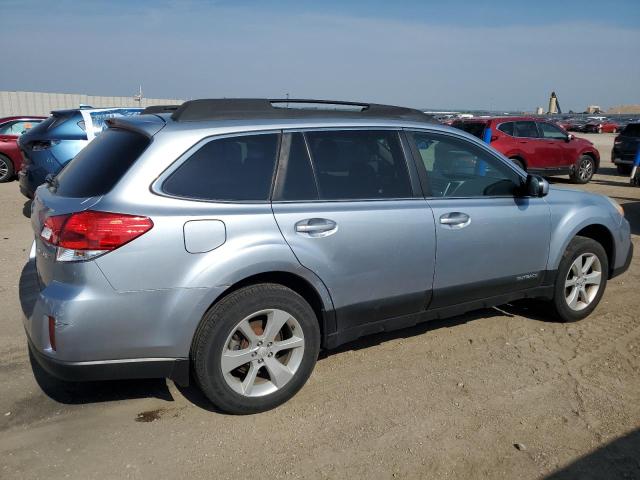  SUBARU OUTBACK 2013 Silver