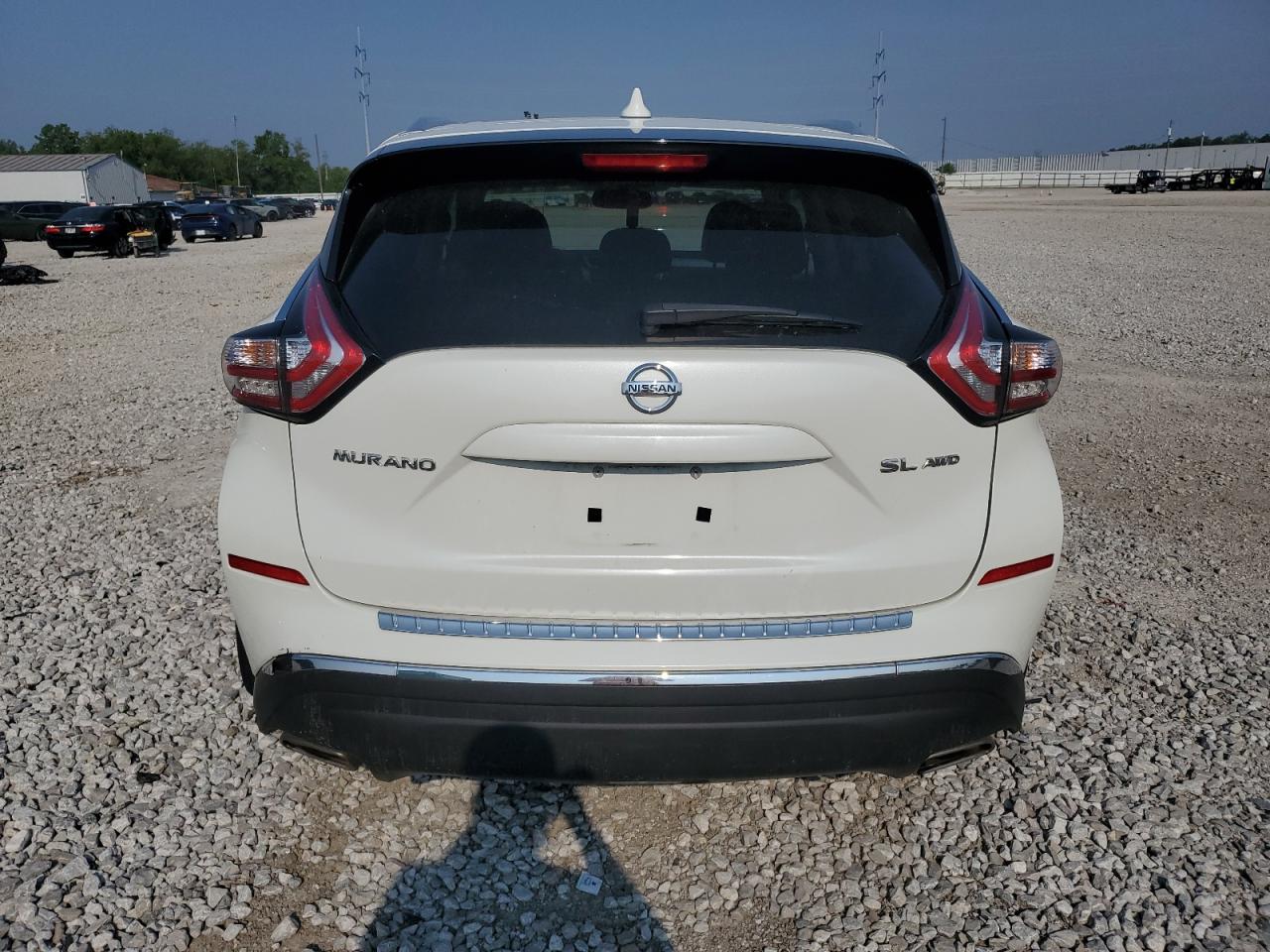 2017 Nissan Murano S VIN: 5N1AZ2MHXHN106634 Lot: 59382135
