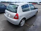 2005 RENAULT CLIO EXTRE for sale at Copart SANDTOFT