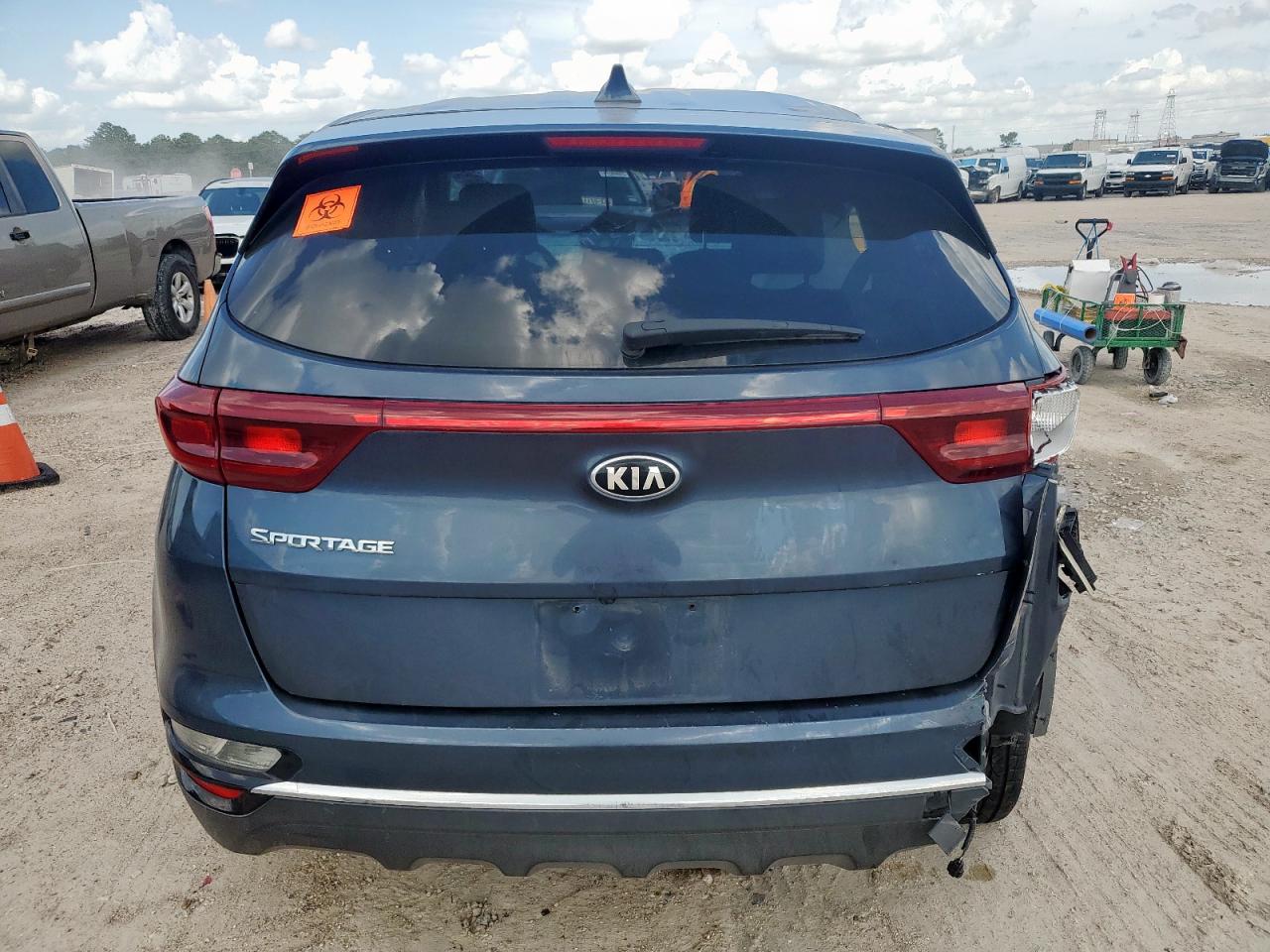 2022 Kia Sportage Lx VIN: KNDPM3AC0N7003590 Lot: 61482995