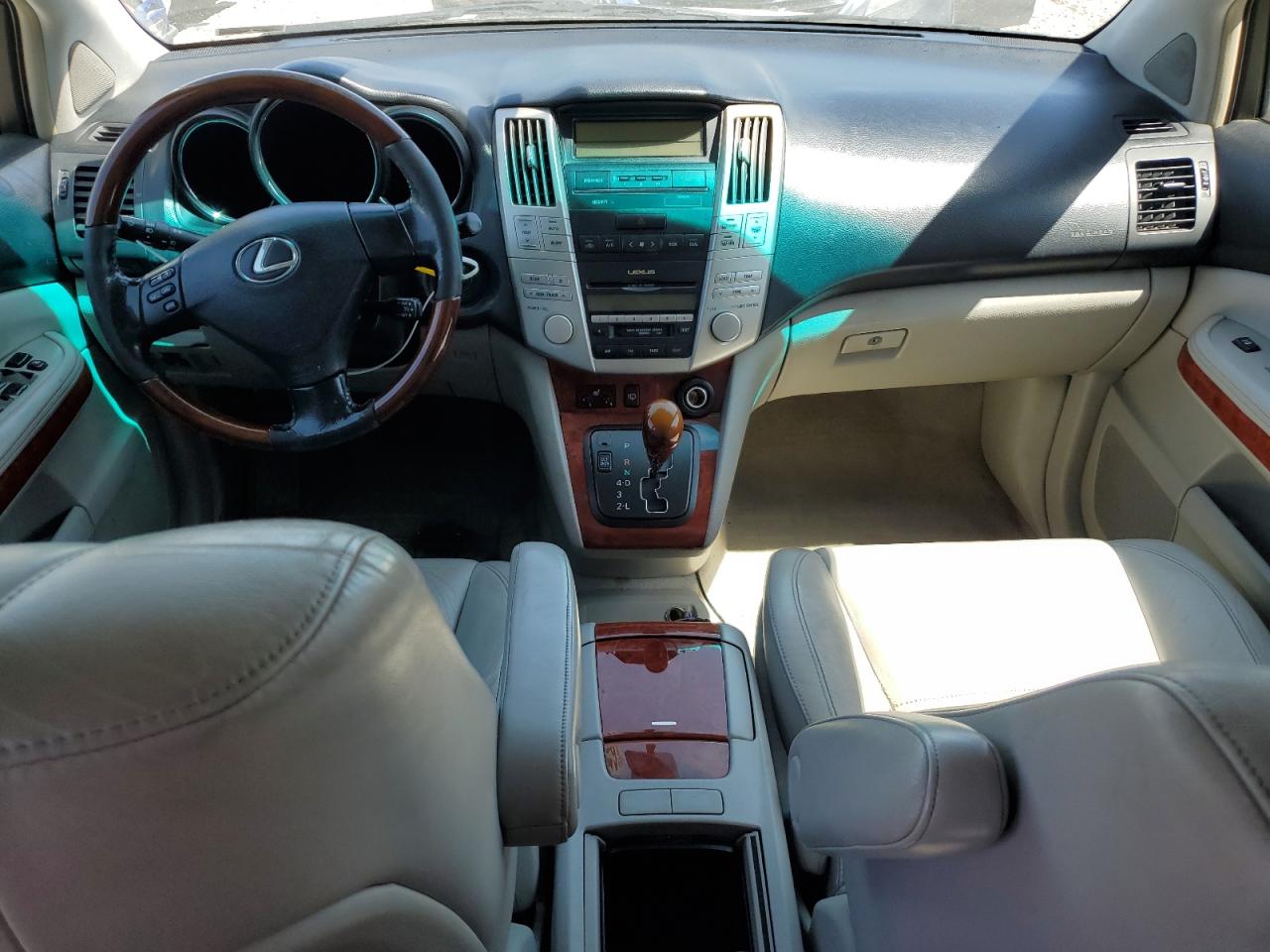 2005 Lexus Rx 330 VIN: JTJHA31U250085799 Lot: 61014745