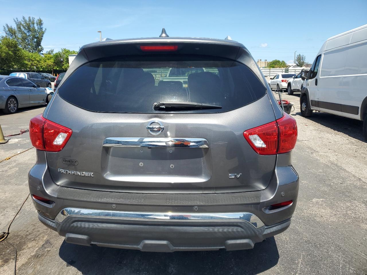 5N1DR2MN9KC645428 NISSAN PATHFINDER 2019