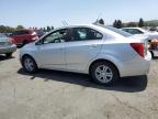 2014 Chevrolet Sonic Lt продається в Vallejo, CA - Minor Dent/Scratches
