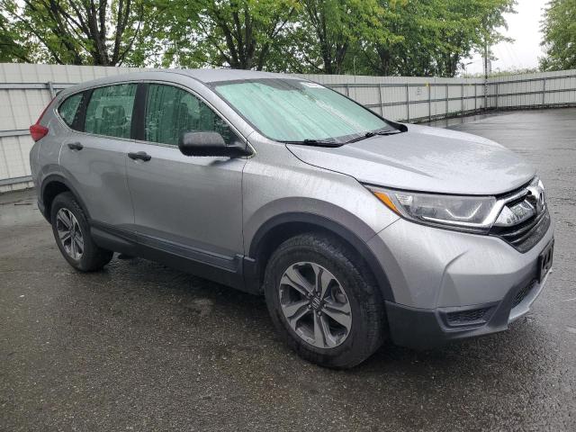  HONDA CRV 2017 Серебристый