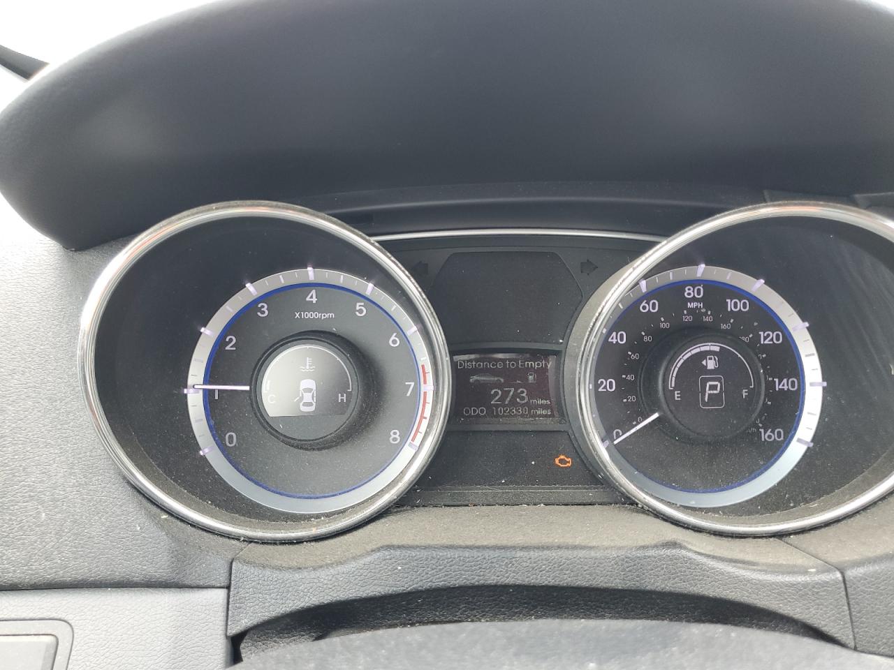 2011 Hyundai Sonata Gls VIN: 5NPEB4AC8BH002150 Lot: 62897875