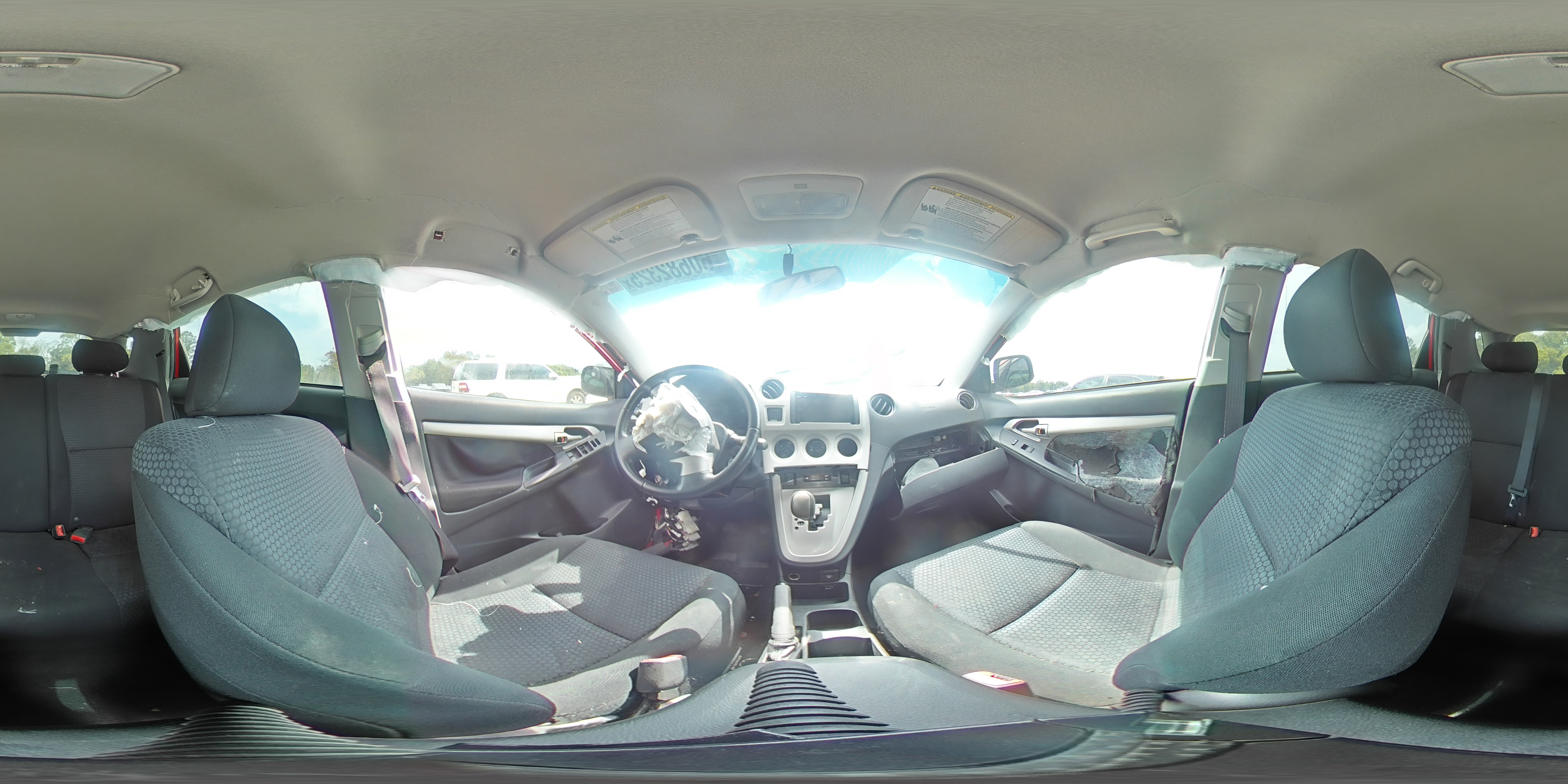 2010 Toyota Corolla Matrix Xrs VIN: 2T1ME4EE2AC005920 Lot: 60682325