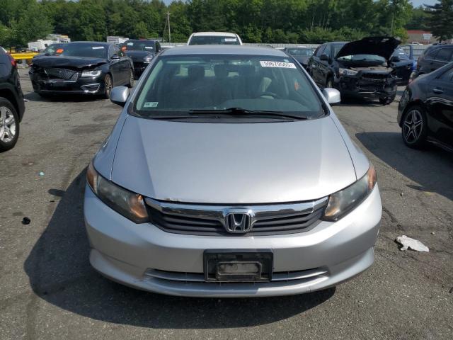 Sedans HONDA CIVIC 2012 Silver