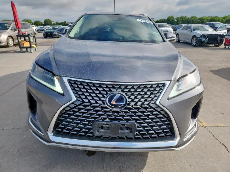 LEXUS RX450 2021 Szary