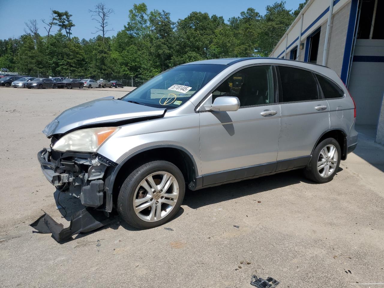 2011 Honda Cr-V Exl for Sale in Sandston, VA - Front End