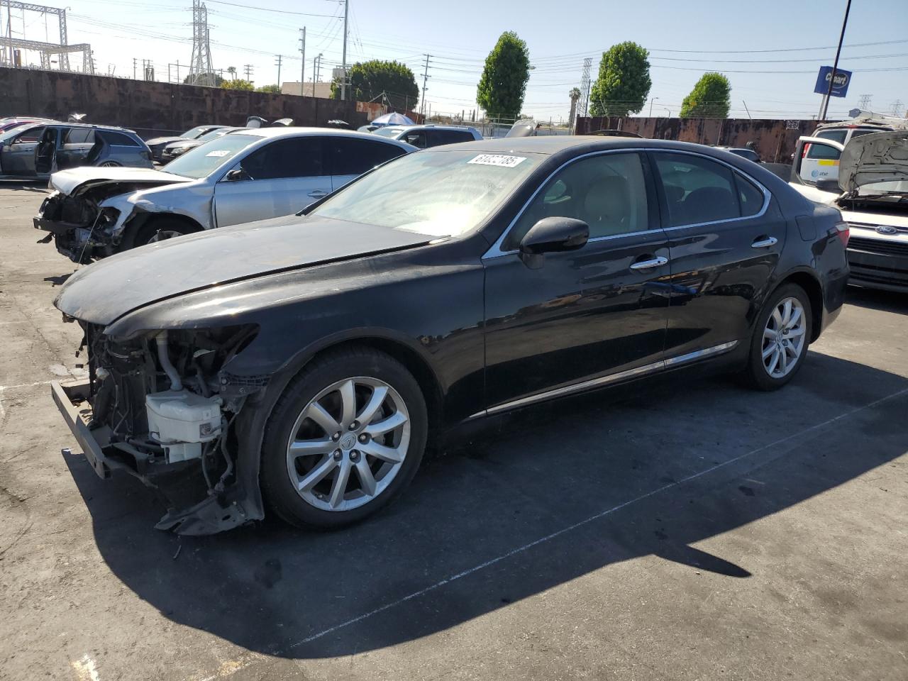 2007 Lexus Ls 460 for Sale in Wilmington, CA - Front End