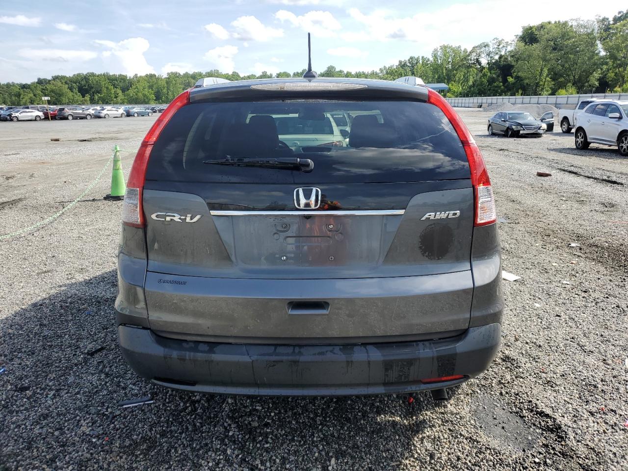 2013 Honda Cr-V Exl VIN: 5J6RM4H78DL002016 Lot: 61036485